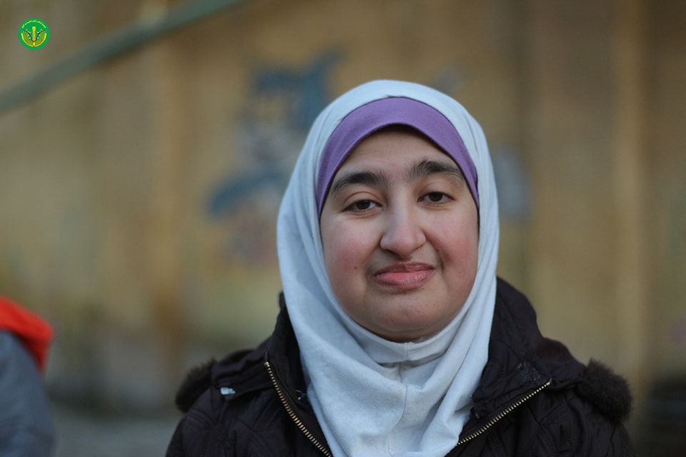 حتى بتعبنا بالبذل مستمتعين